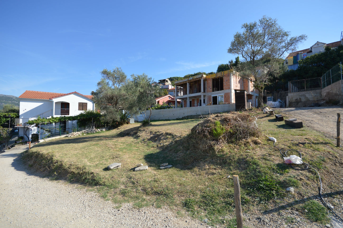 Urbanized Plot In Peaceful Area Of Igalo