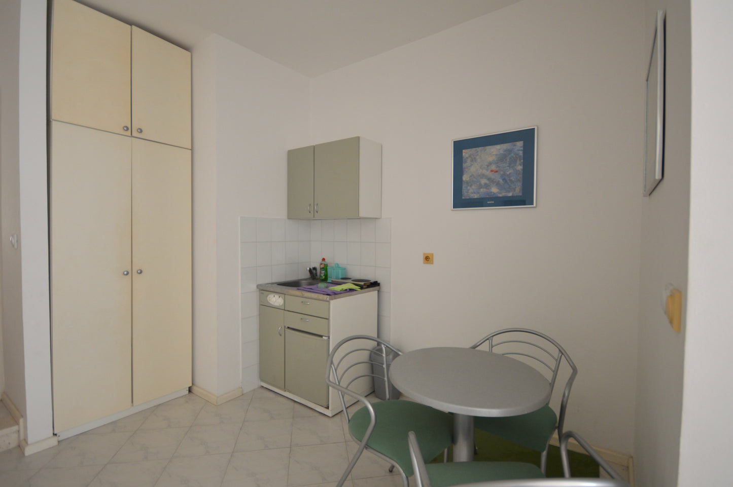 First Line Seafront Apartment Building With Views Across The Bay In Savina