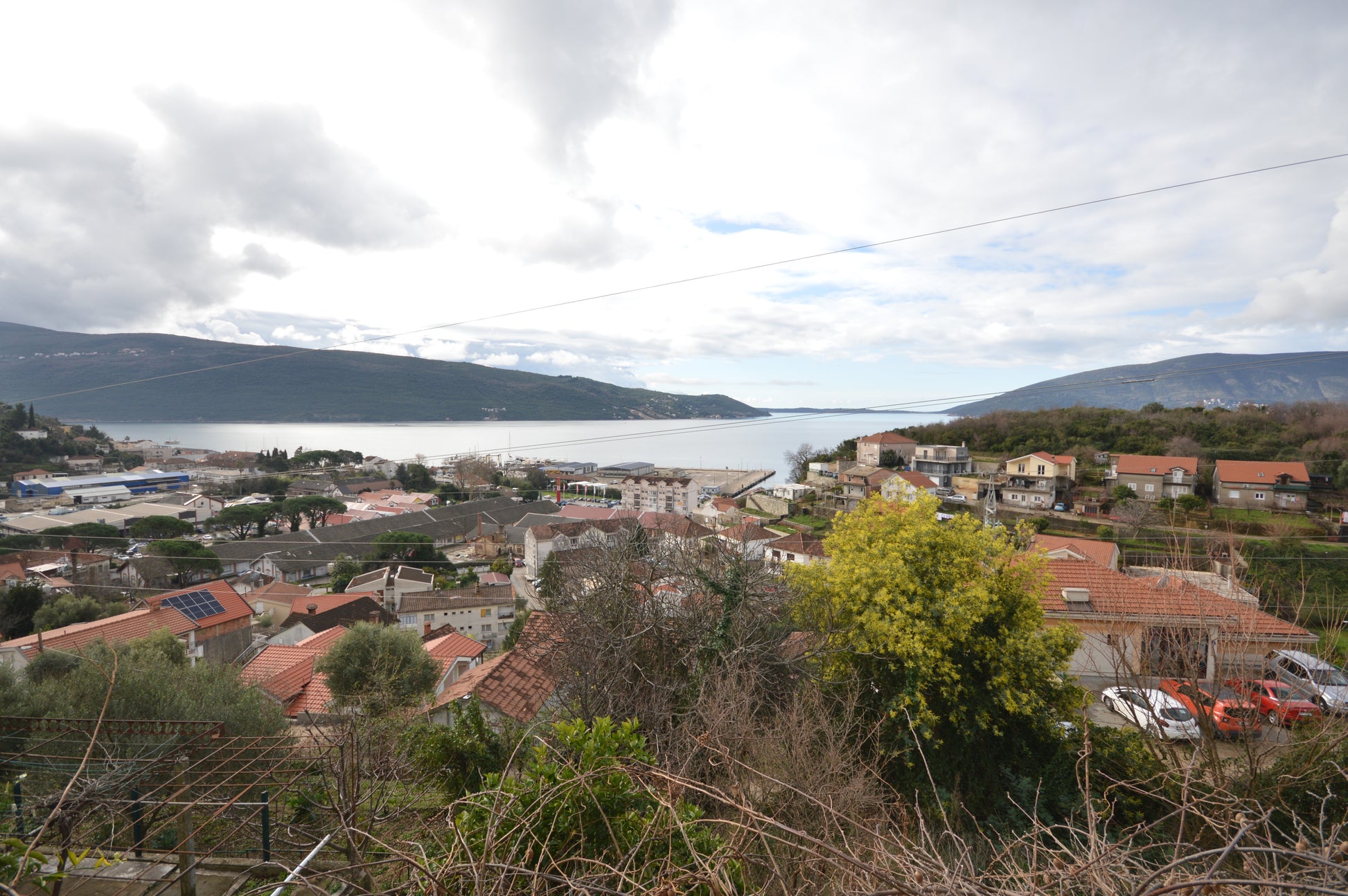 Plot Of Land for sale With Sea View And Small House In Zelenika Montenegro