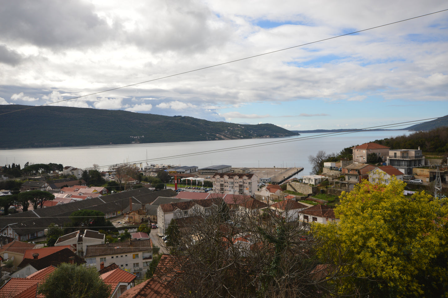 Plot Of Land for sale With Sea View And Small House In Zelenika Montenegro