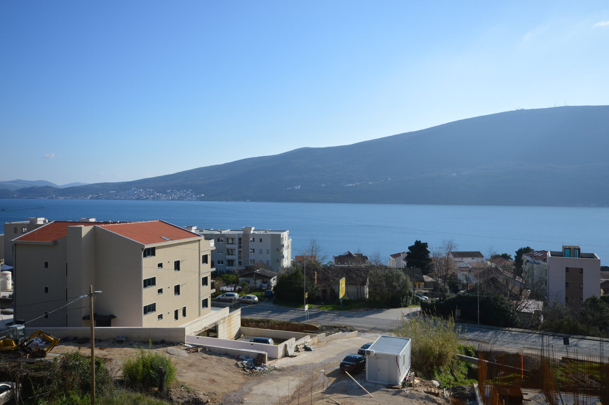 holiday home Apartment With Sea View and Pool In New Building djenovici montenegro