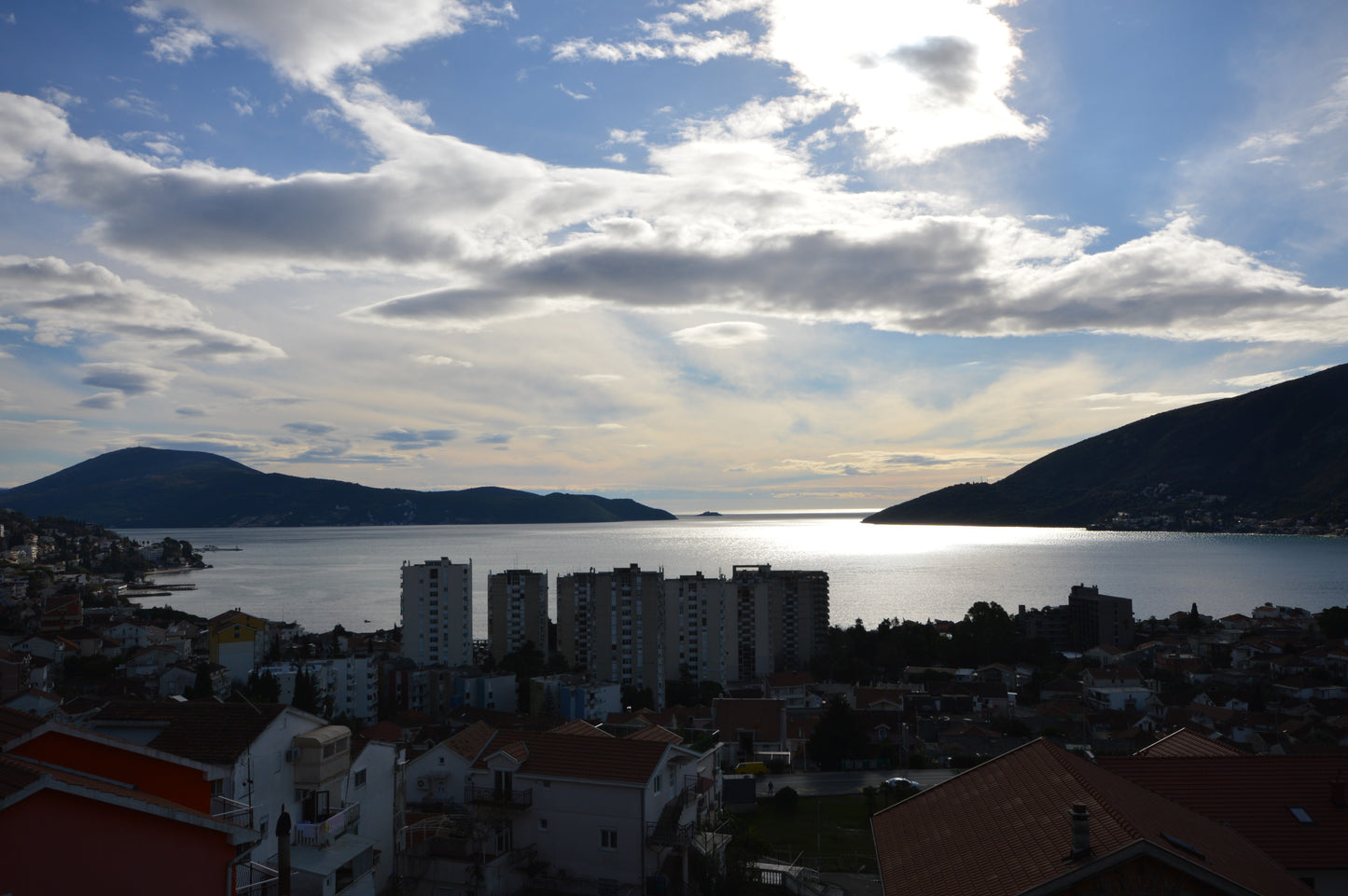 Large 2 Bedroom Apartment With Sea View In Gomila, Herceg Novi