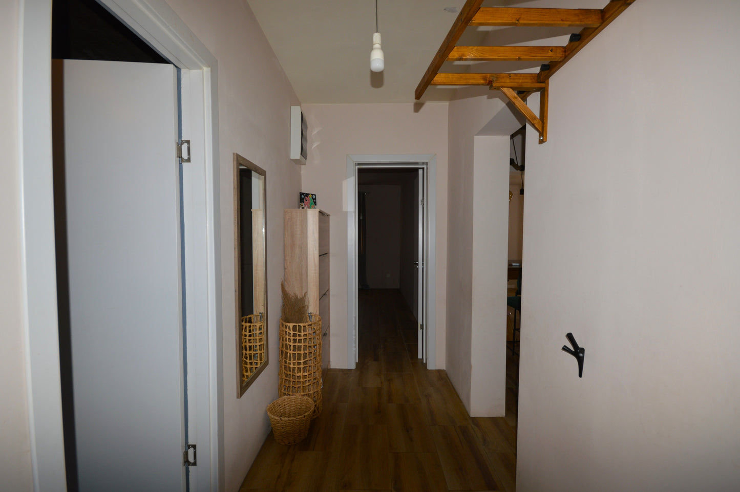 property house and plot of land for sale in podi with sea view