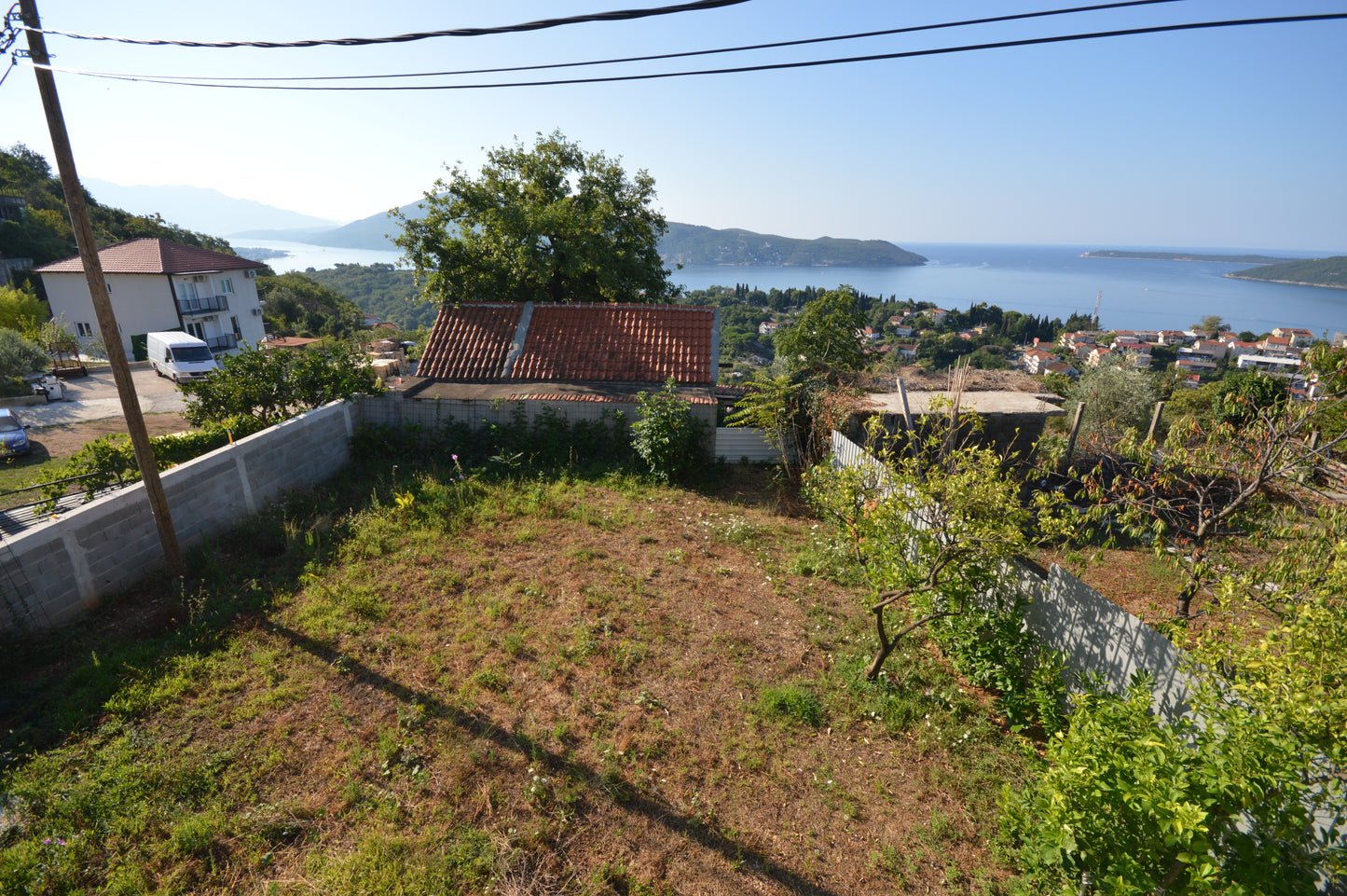 2 Bedroom House With Sea View And Garden In Herceg Novi