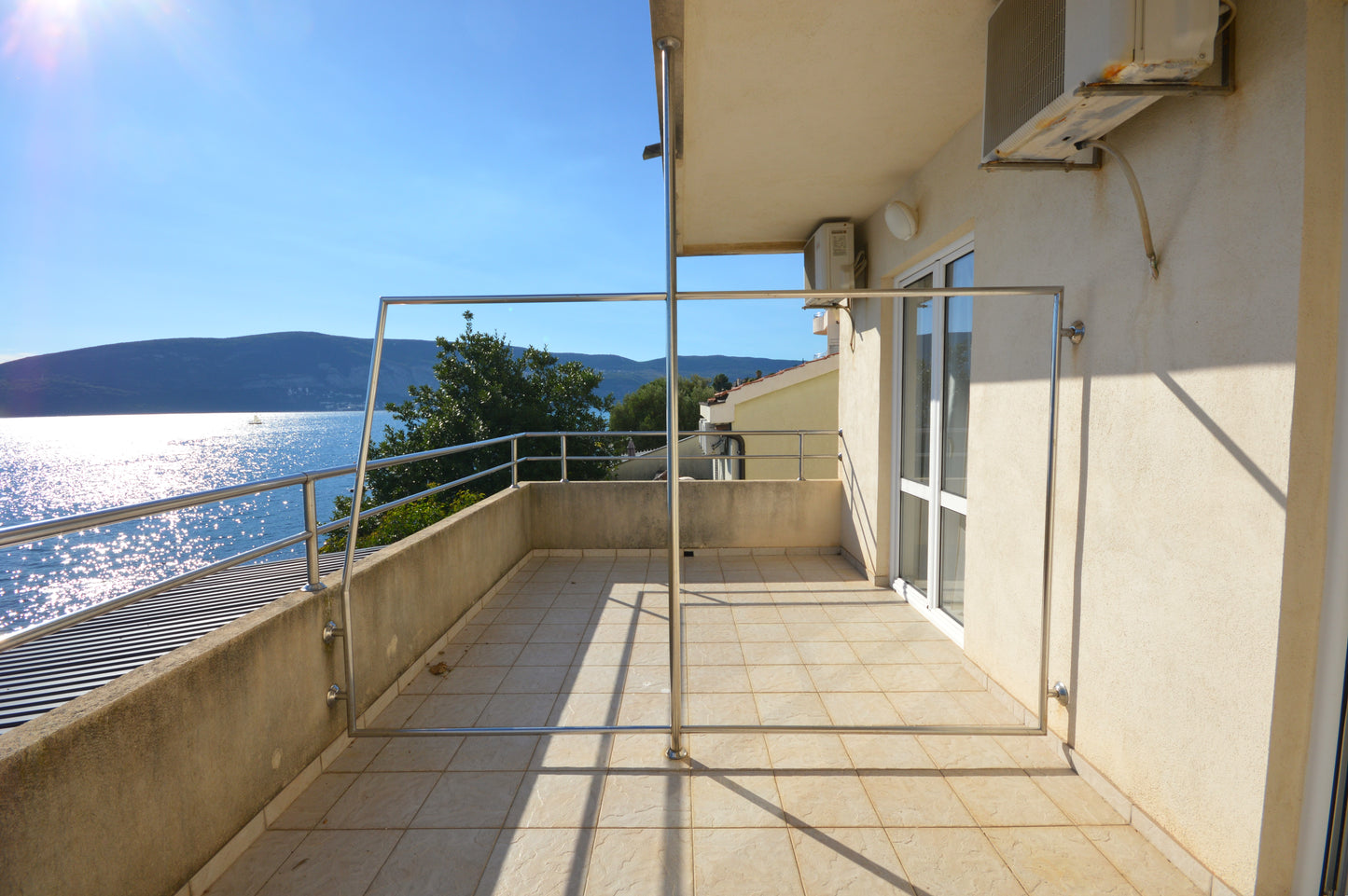 First Line Seafront Apartment Building With Views Across The Bay In Savina