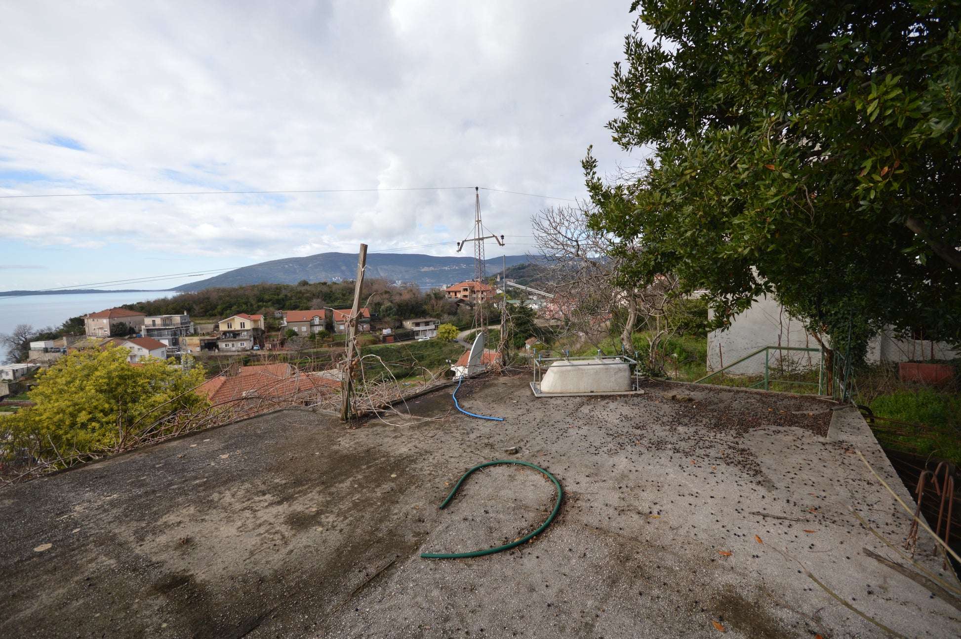 Plot Of Land for sale With Sea View And Small House In Zelenika Montenegro
