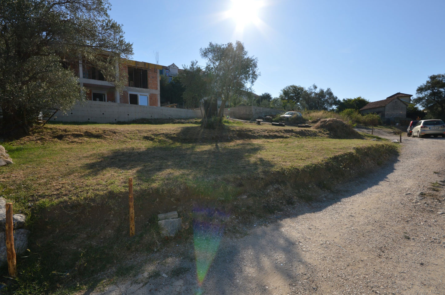 Urbanized Plot In Peaceful Area Of Igalo