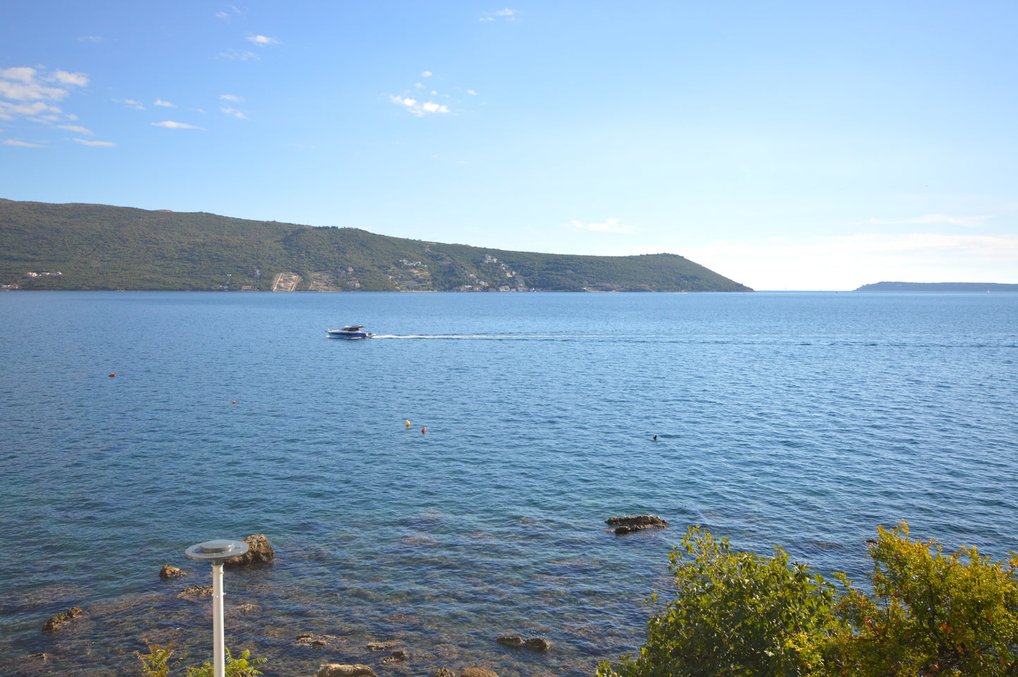 First Line Seafront Apartment Building With Views Across The Bay In Savina