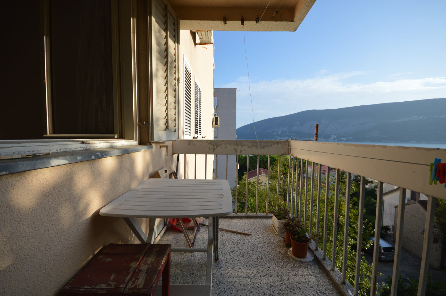 1 Bedroom Apartment For Renovation Overlooking The Sea In The Heart Of Herceg Novi