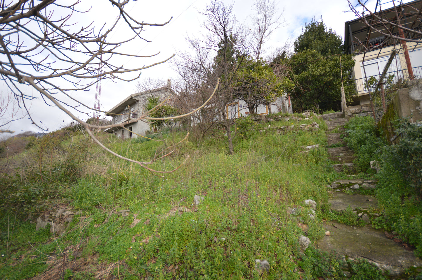 Plot Of Land for sale With Sea View And Small House In Zelenika Montenegro