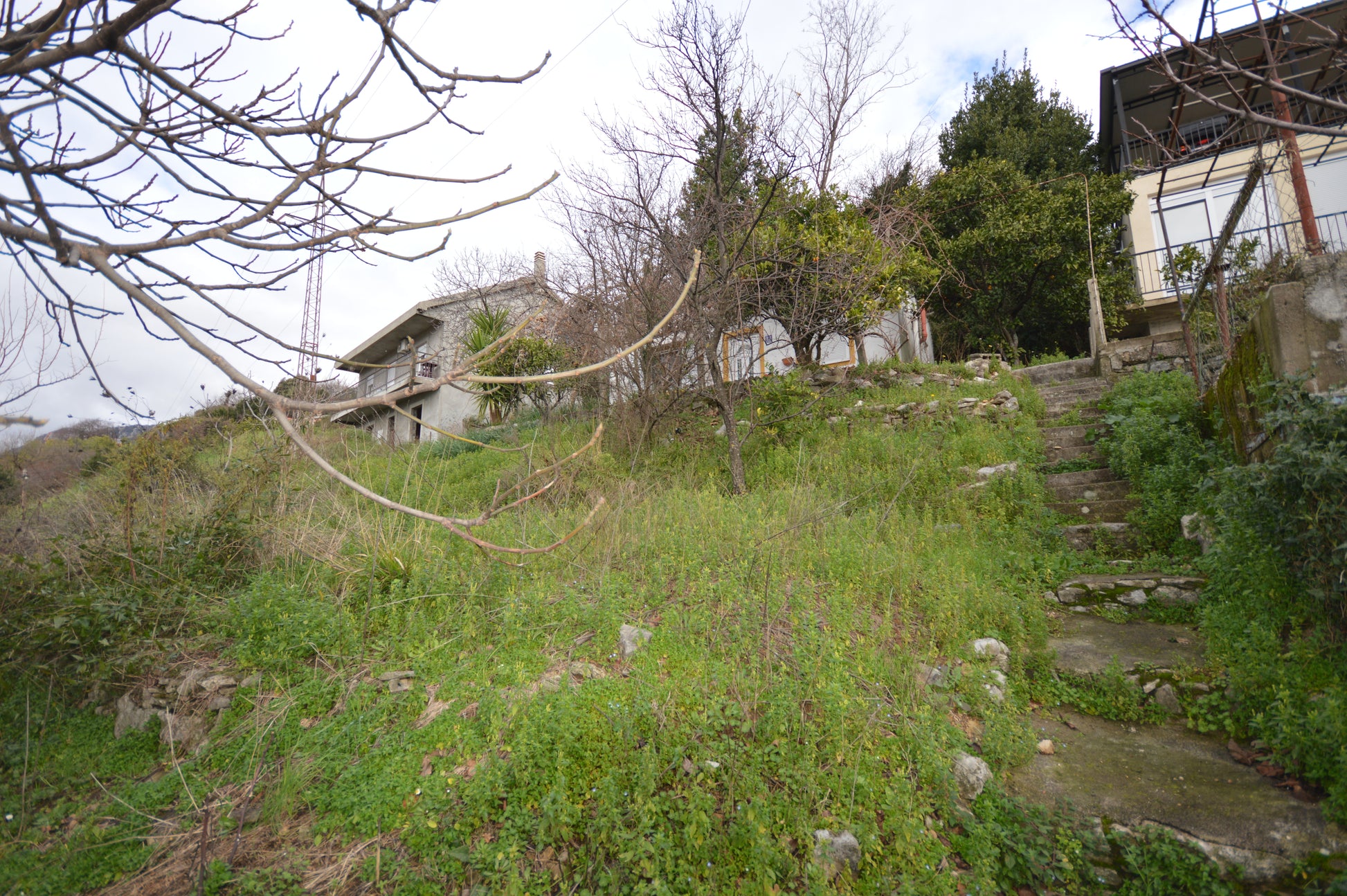 Plot Of Land for sale With Sea View And Small House In Zelenika Montenegro