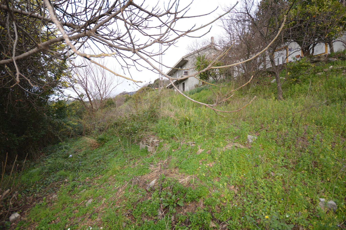 Plot Of Land for sale With Sea View And Small House In Zelenika Montenegro