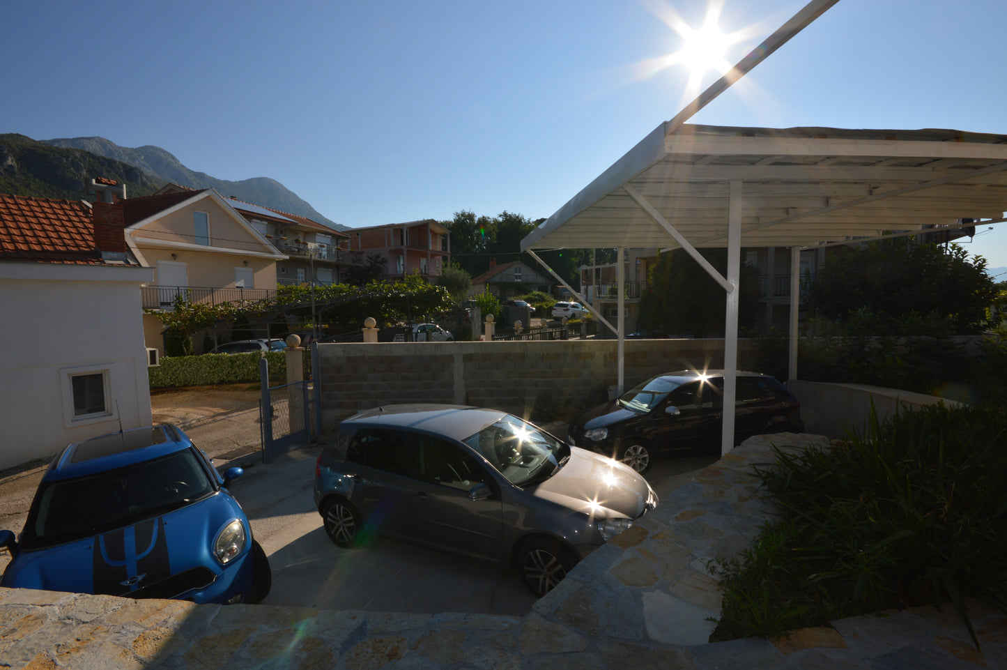 2 Bedroom House With Sea View And Garden In Herceg Novi