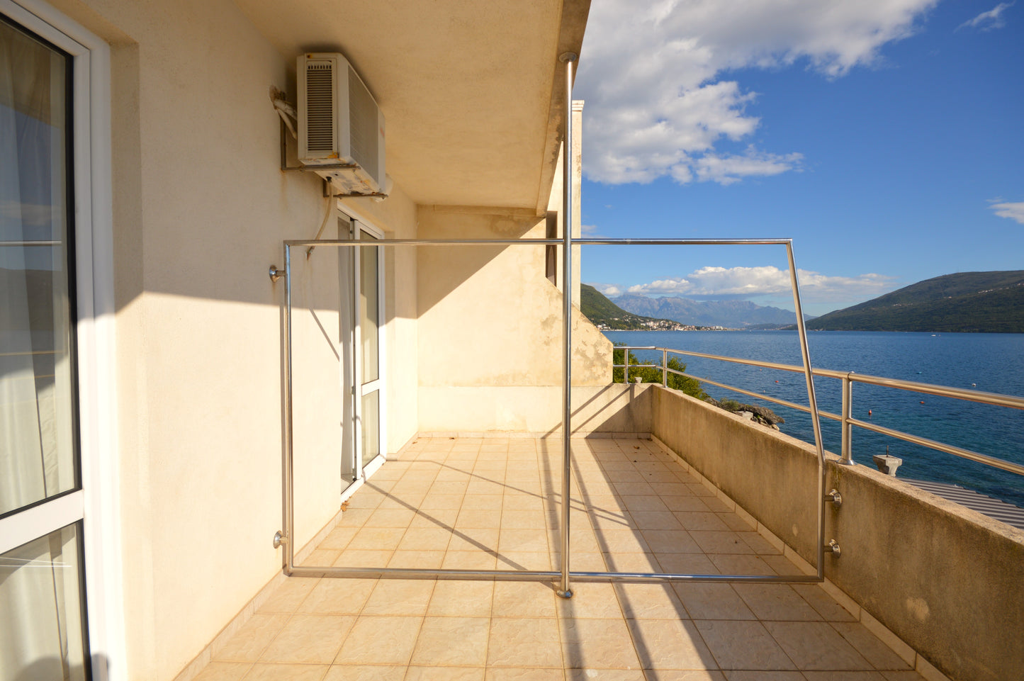 First Line Seafront Apartment Building With Views Across The Bay In Savina