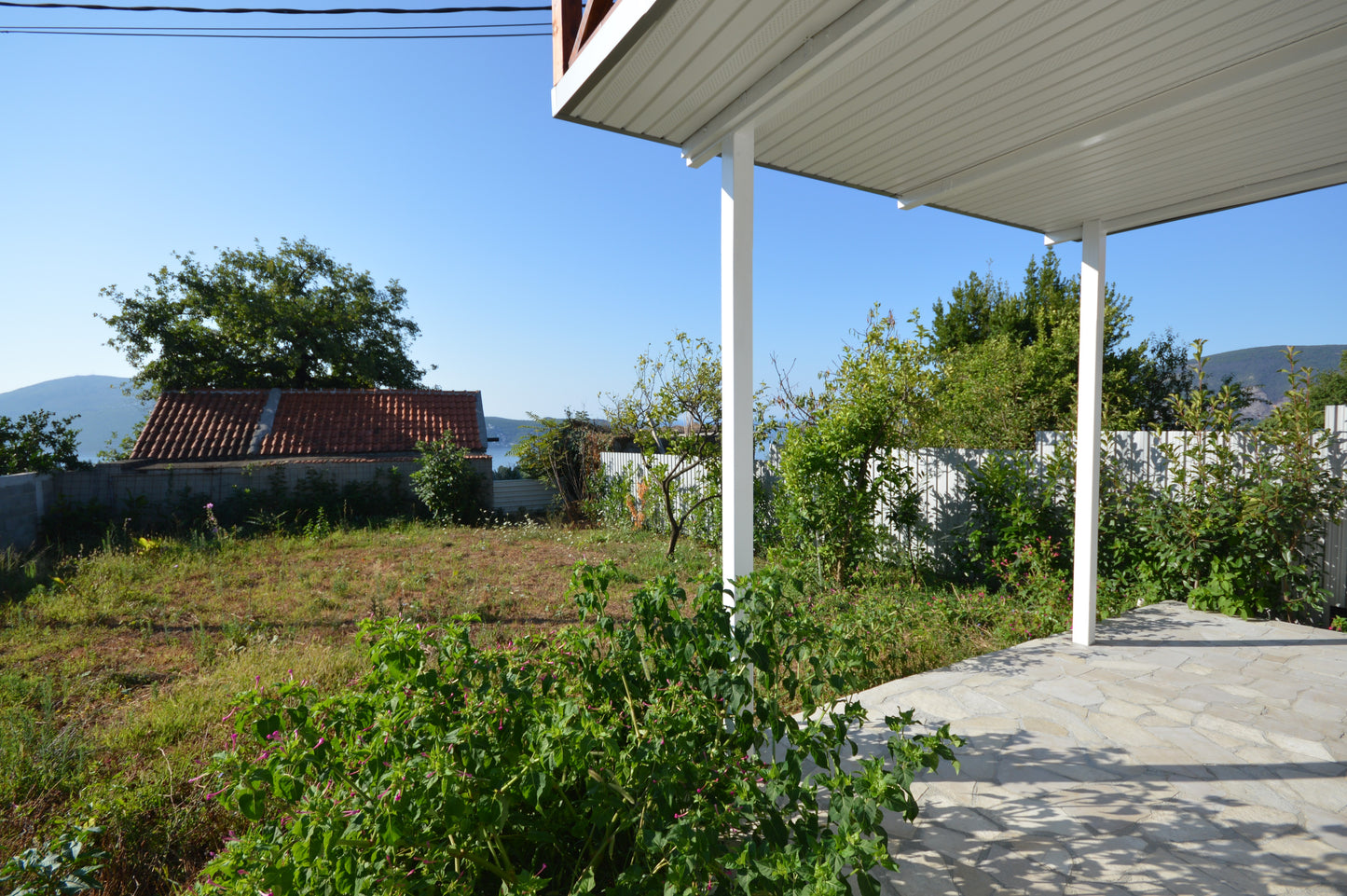 2 Bedroom House With Sea View And Garden In Herceg Novi