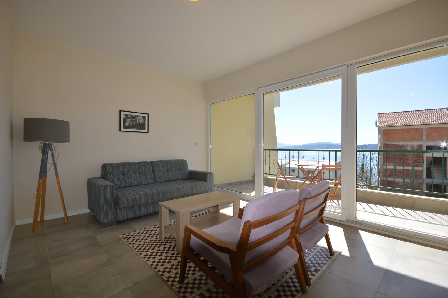 2 Bedroom Apartment With Shared Pool And Sea View In Bijela