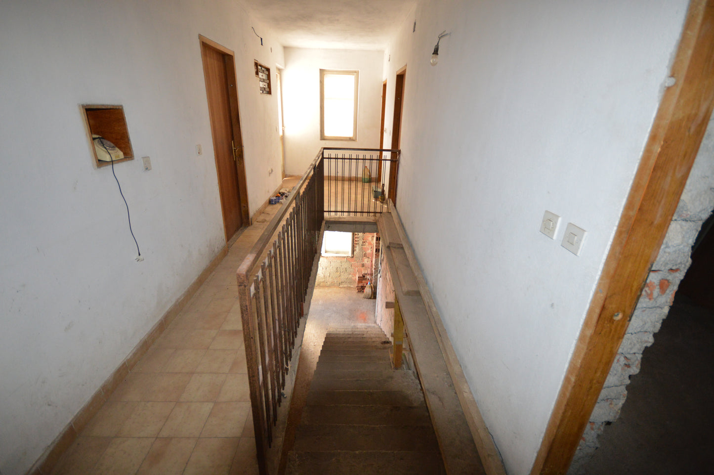 property holiday home for sale in baosici with sea view and parking