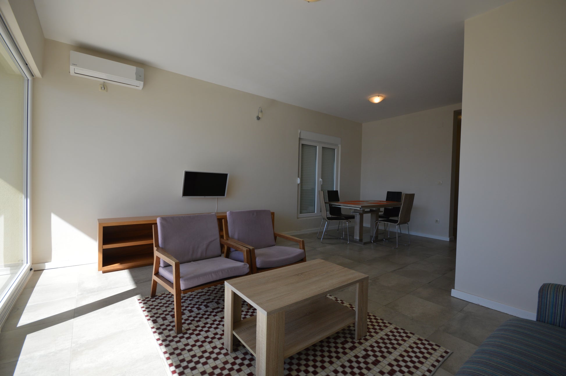 holiday home apartment with pool and sea view in bijela