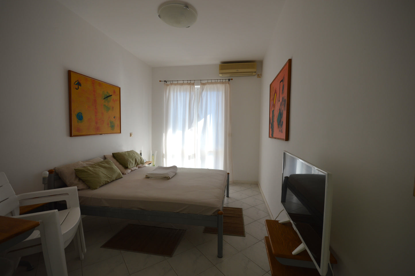 First Line Seafront Apartment Building With Views Across The Bay In Savina