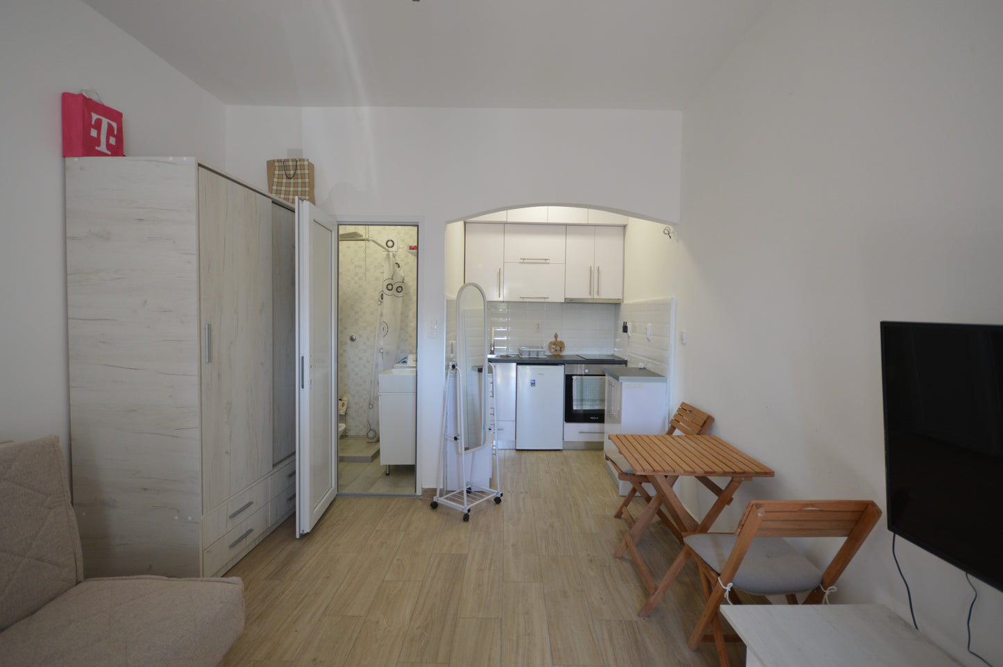 studio apartment holiday home for sale in herceg novi by the sea