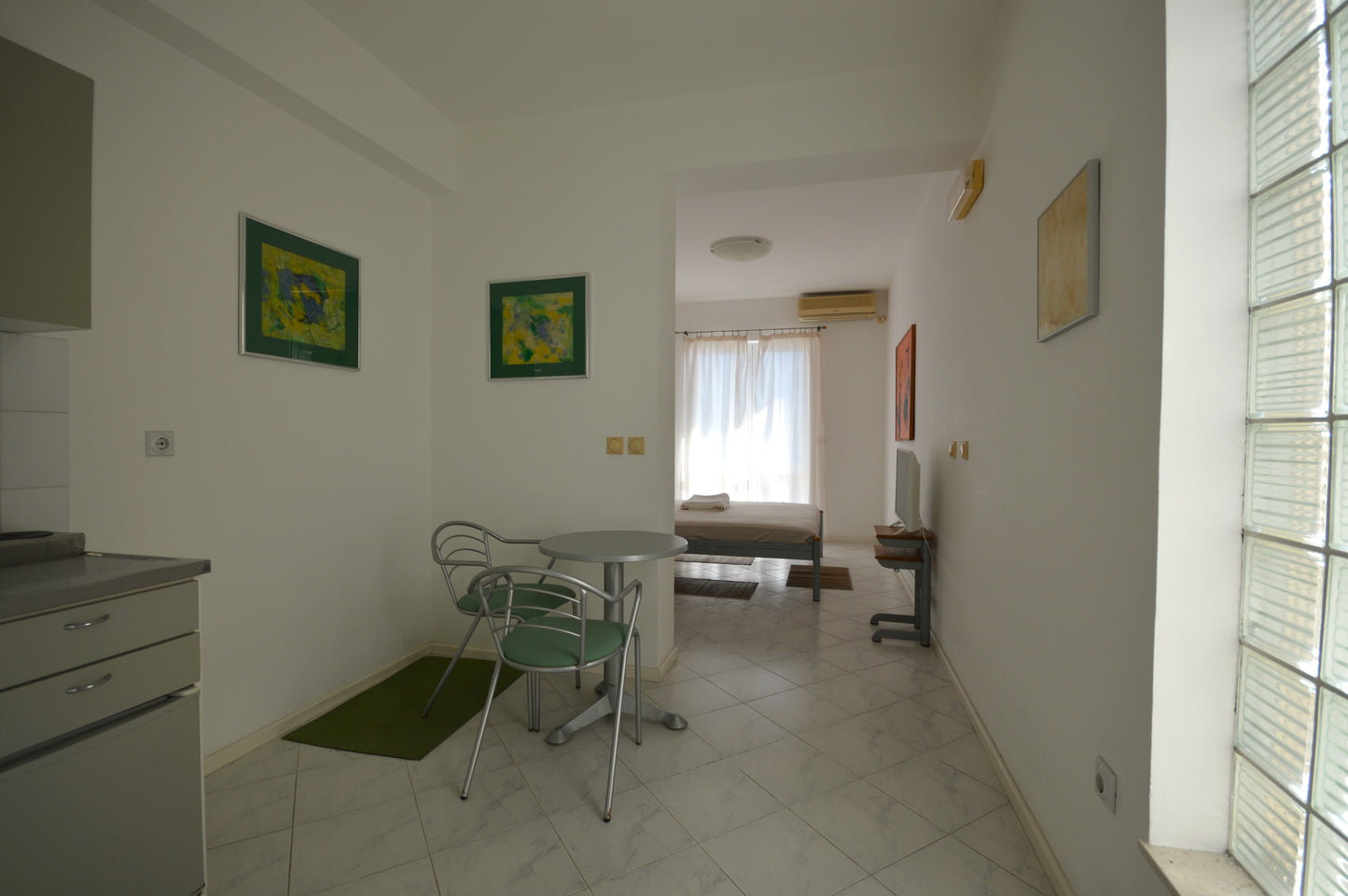 First Line Seafront Apartment Building With Views Across The Bay In Savina