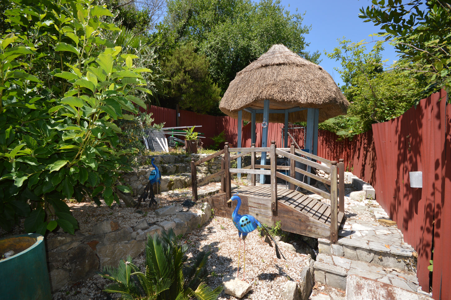 Large House In Kamenari With Studio Apartment, Parking & Garden