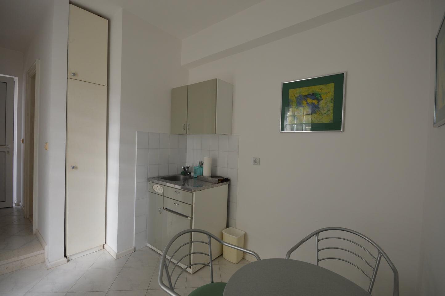 First Line Seafront Apartment Building With Views Across The Bay In Savina