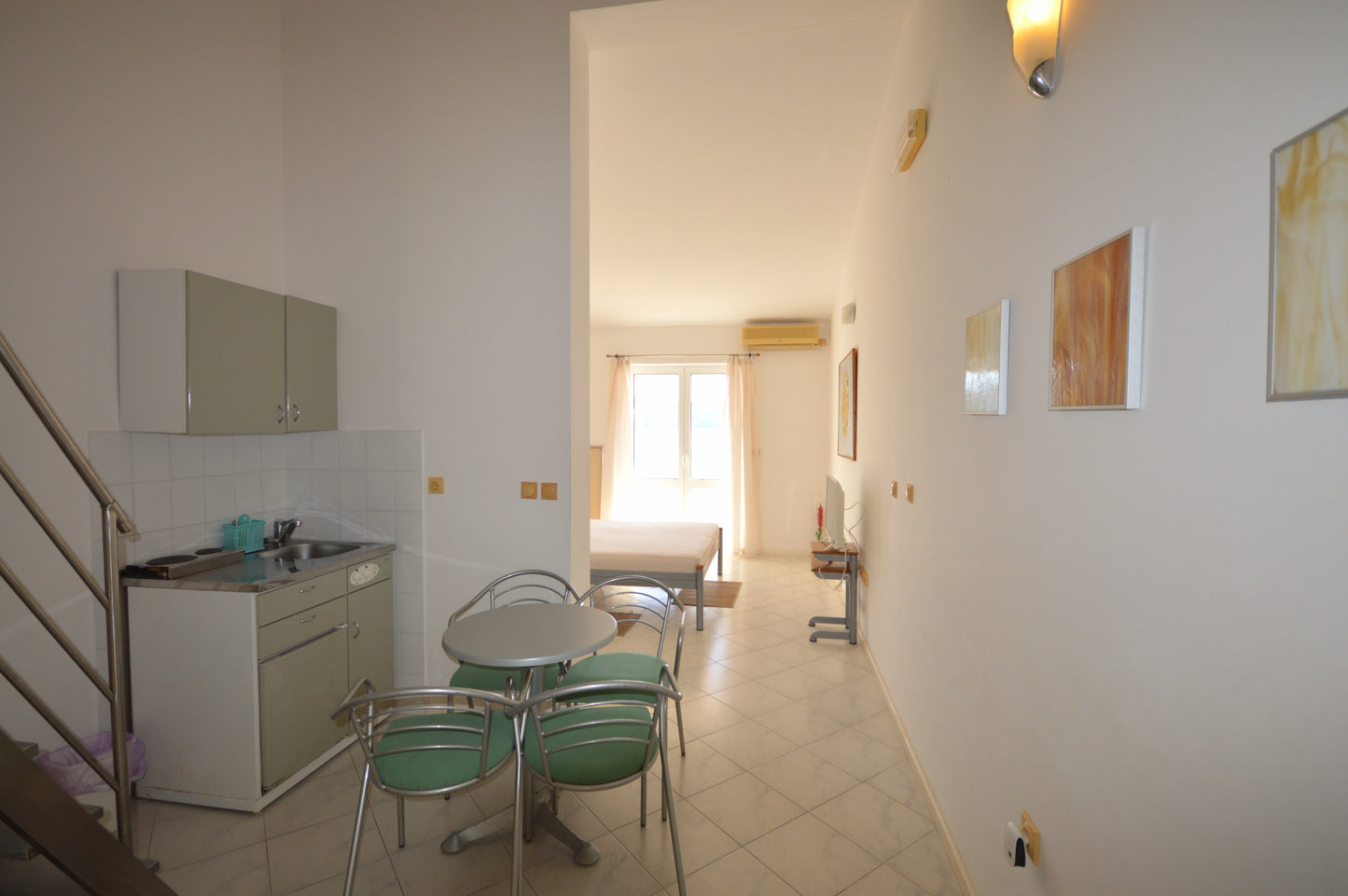 First Line Seafront Apartment Building With Views Across The Bay In Savina