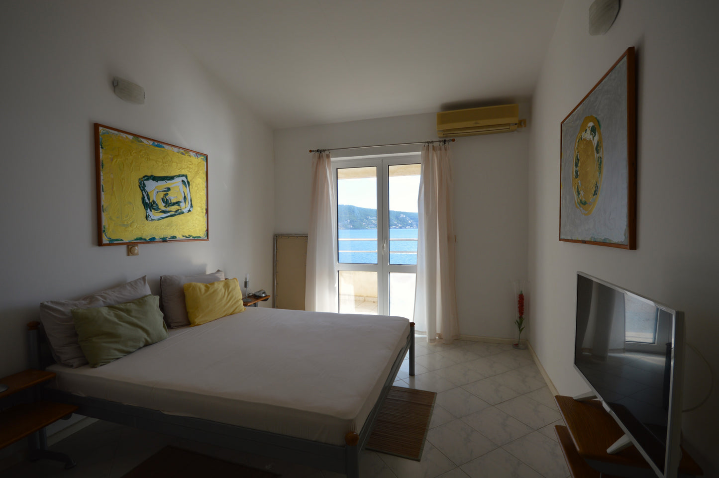 First Line Seafront Apartment Building With Views Across The Bay In Savina