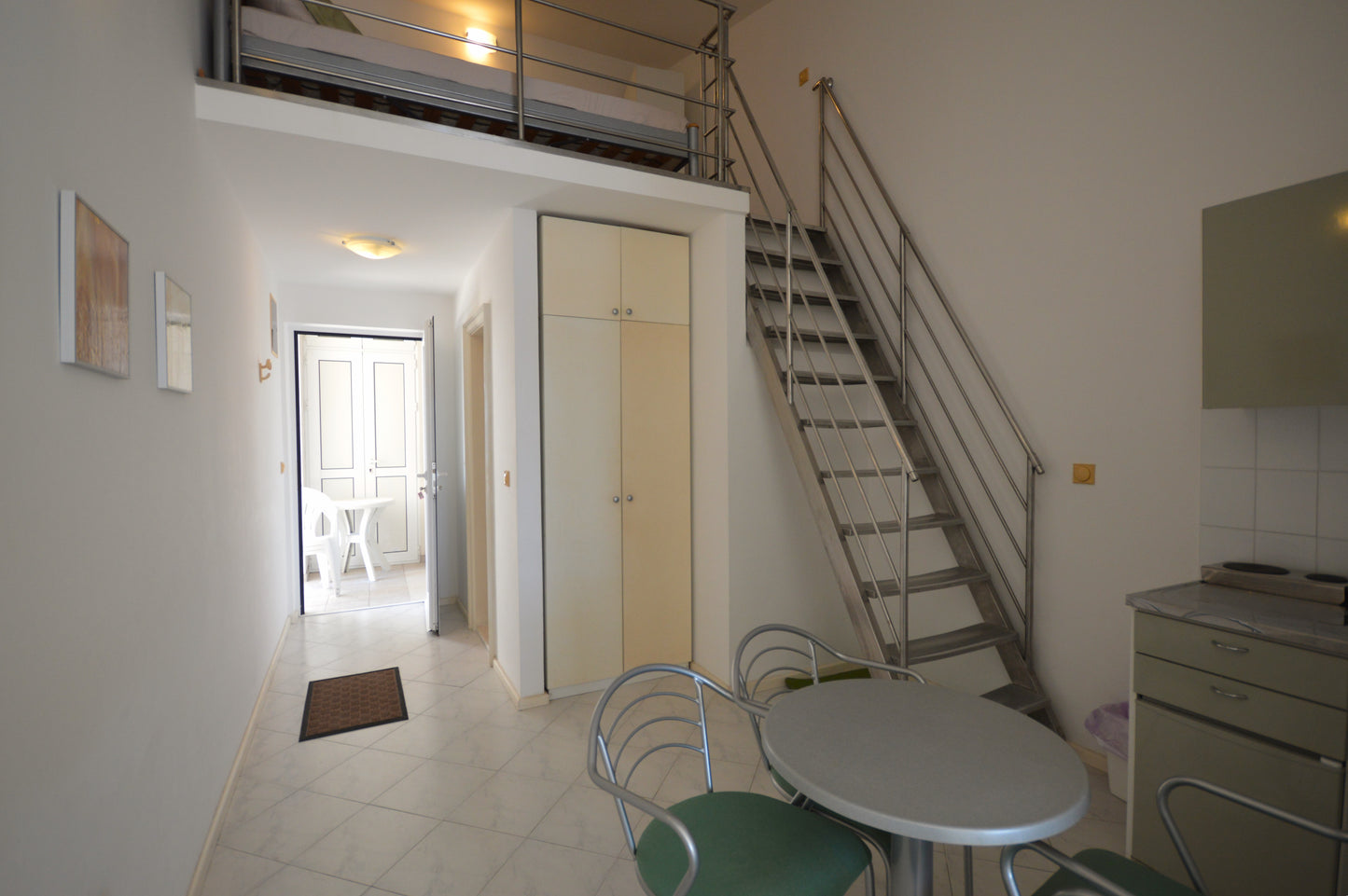 First Line Seafront Apartment Building With Views Across The Bay In Savina