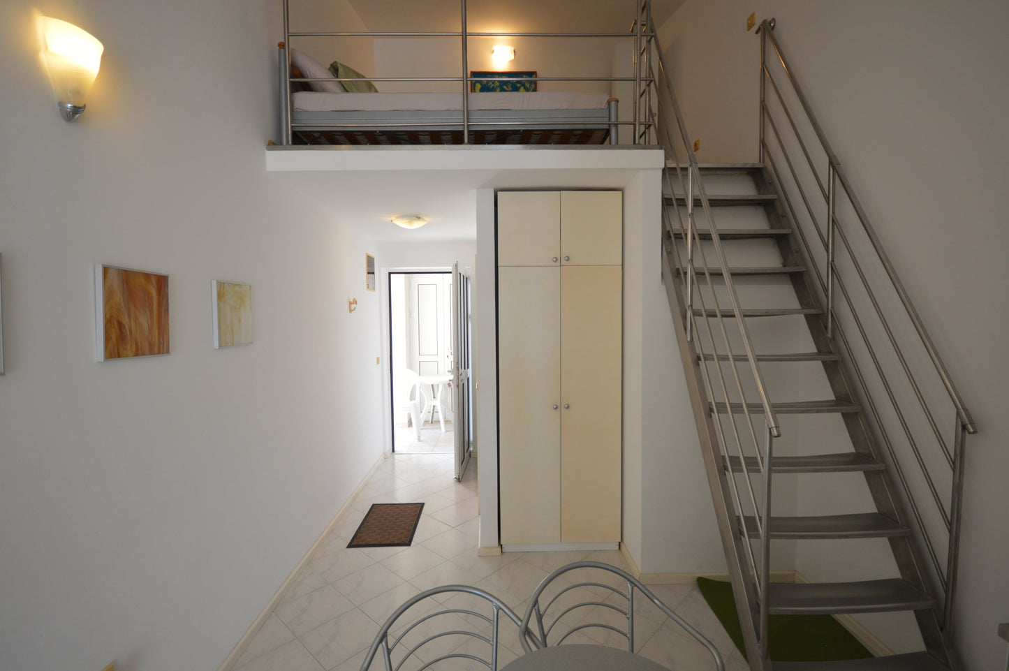 First Line Seafront Apartment Building With Views Across The Bay In Savina