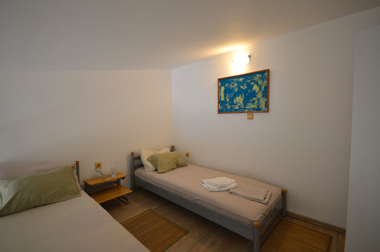 First Line Seafront Apartment Building With Views Across The Bay In Savina