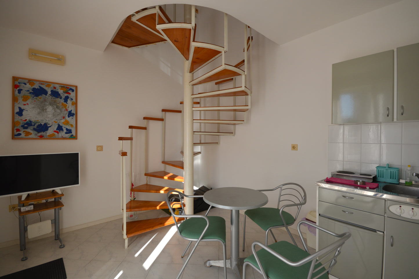 First Line Seafront Apartment Building With Views Across The Bay In Savina