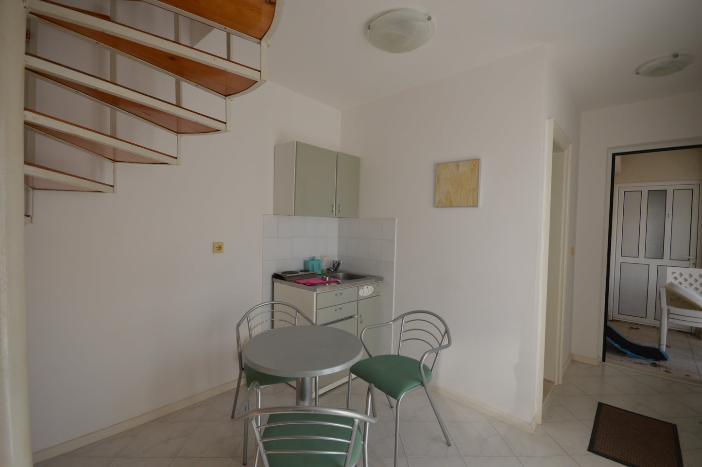 First Line Seafront Apartment Building With Views Across The Bay In Savina