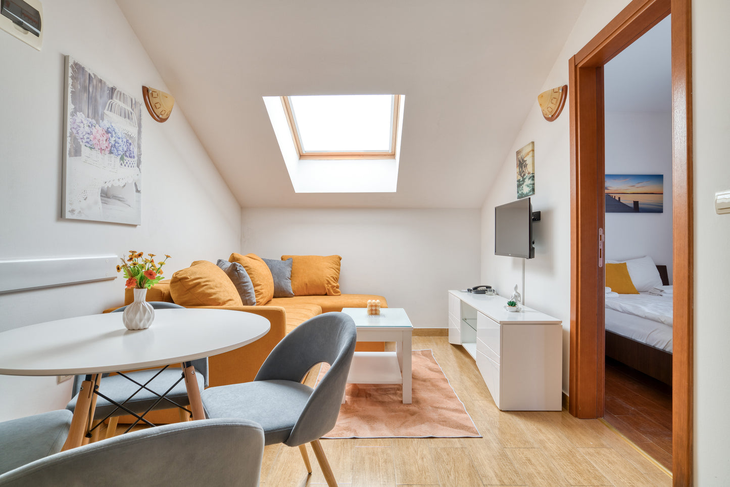 Modern, Spacious Apartments In Djenovici Near Porto Novi