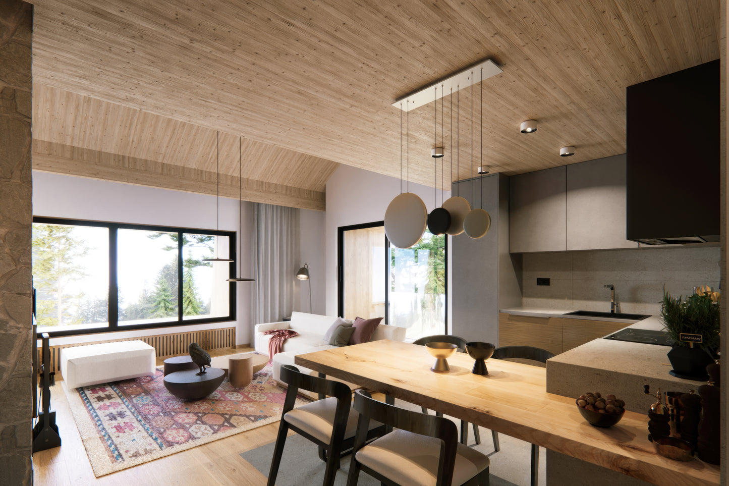 2 Bedroom Duplex in Mountain Retreat Complex, Kolasin