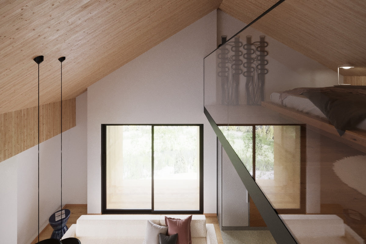 2 Bedroom Duplex in Mountain Retreat Complex, Kolasin