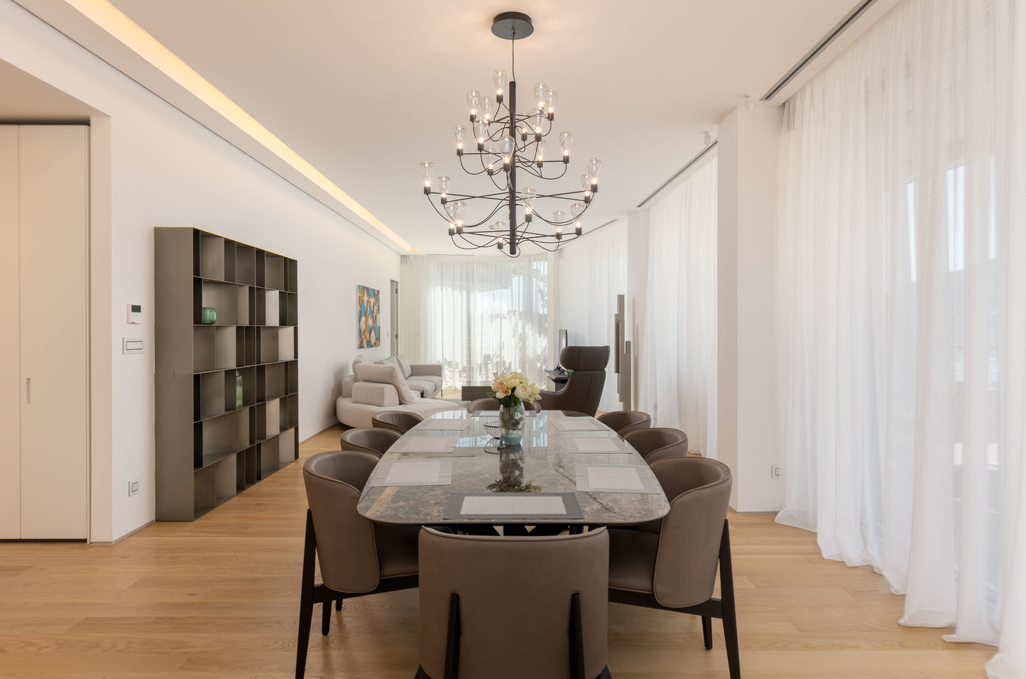 Penthouse With Panoramic Views And Jacuzzi In Budva