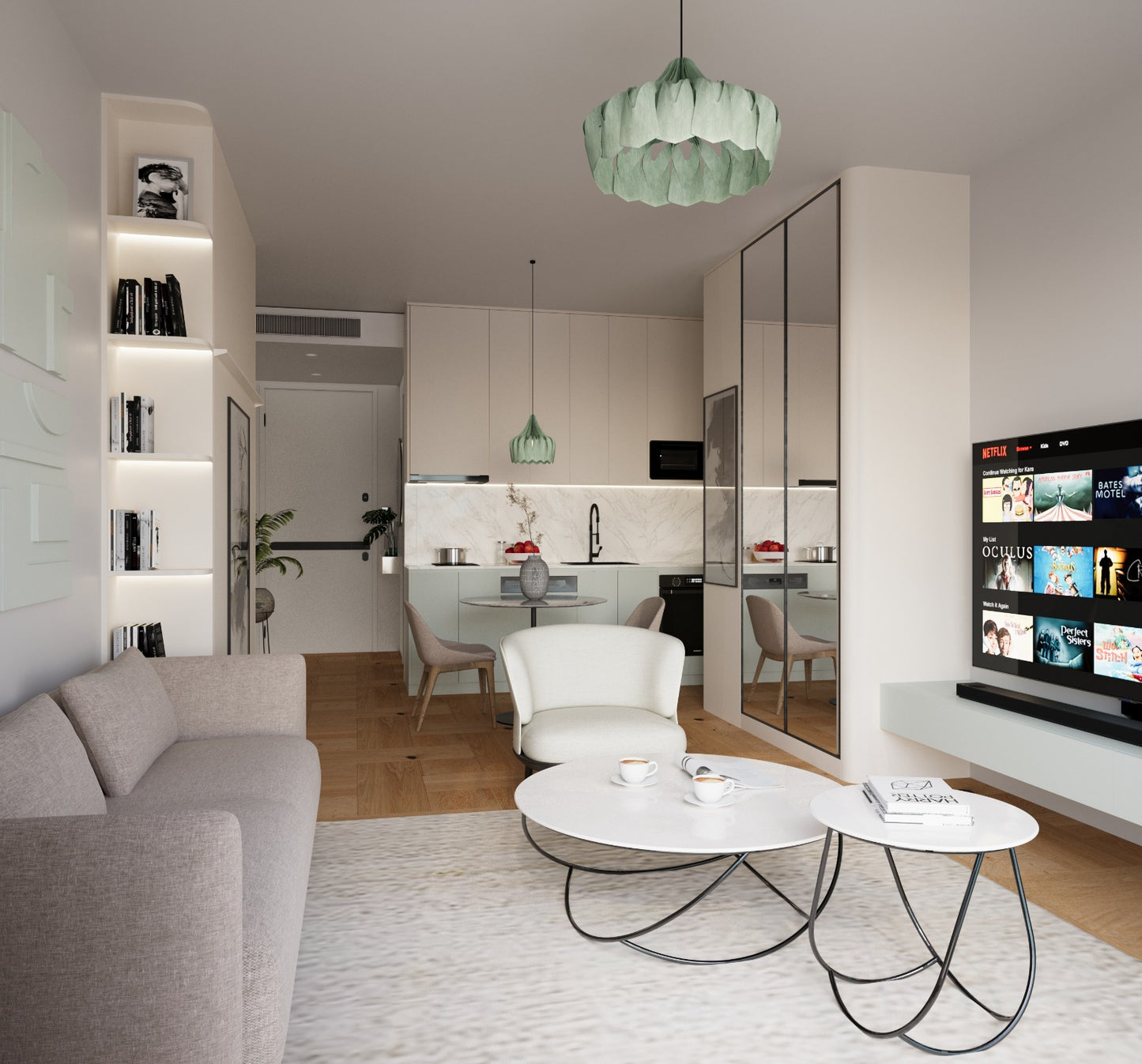 New Modern Apartment Complex With Sea View & Pool In Kumbor
