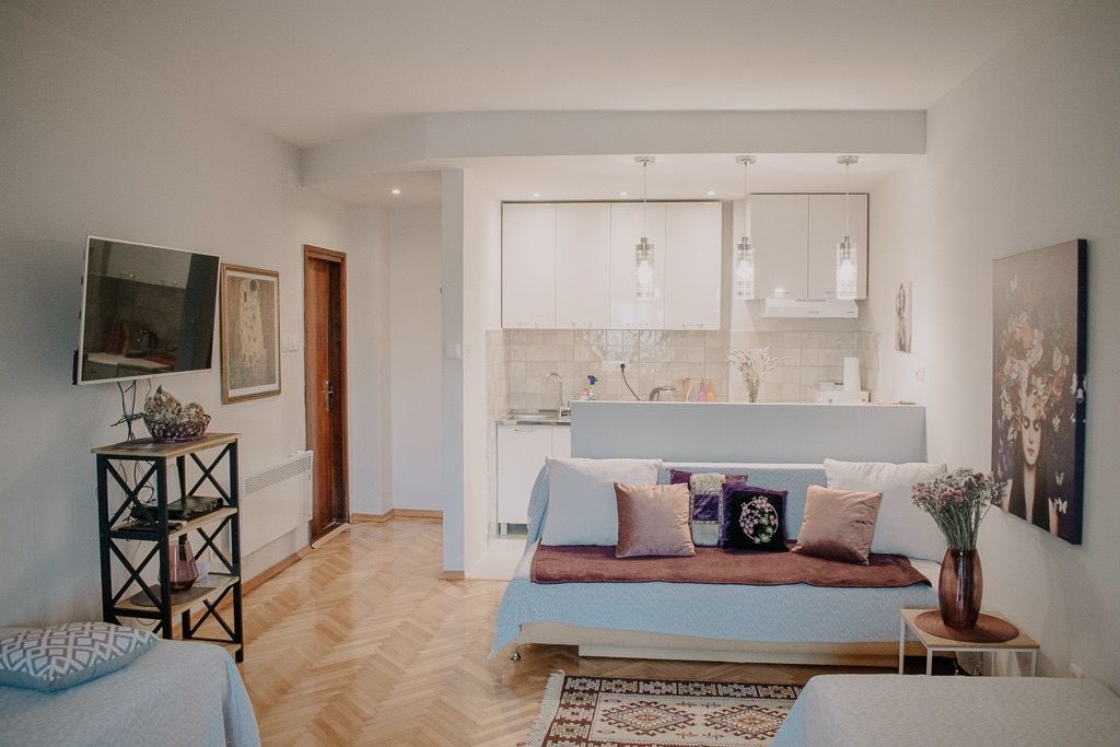 holiday home property Apartment for sale In budva Montenegro