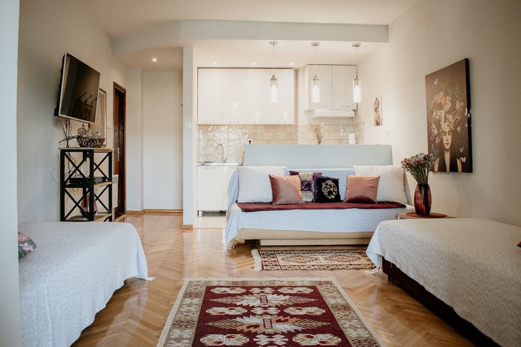 holiday home property Apartment for sale In budva Montenegro