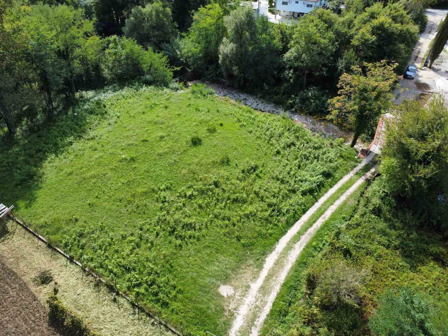 Large Plot In Sutorina Ready For Construction