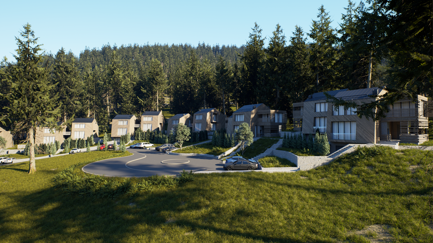 2 Bedroom Duplex in Mountain Retreat Complex, Kolasin