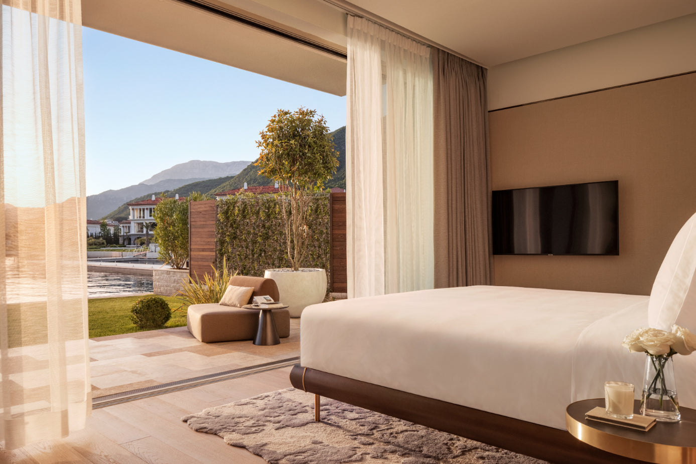 Private Waterfront Villa in One&Only Resort, Portonovi