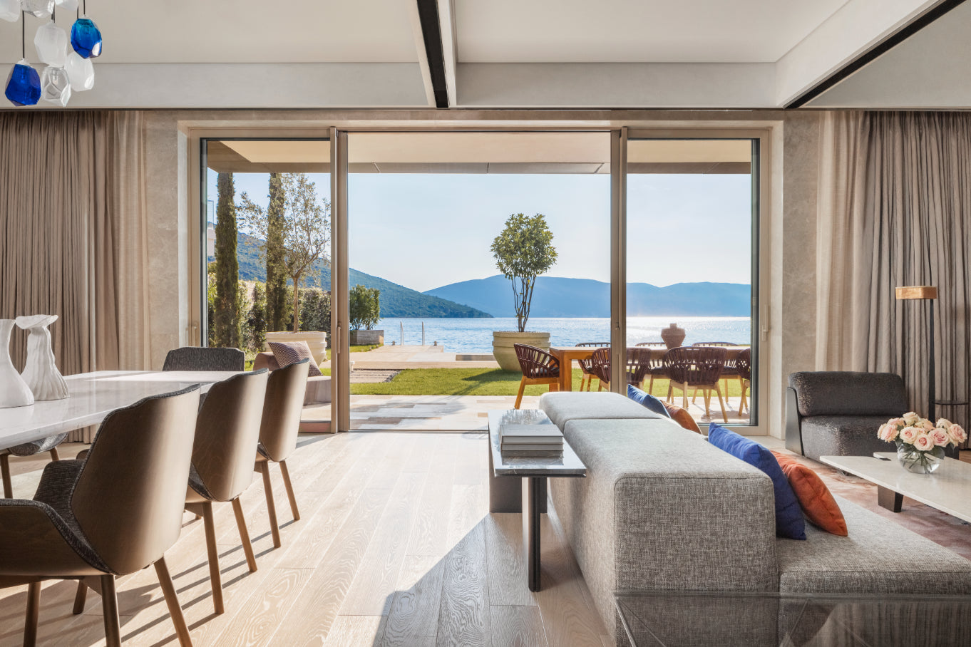 Private Waterfront Villa in One&Only Resort, Portonovi