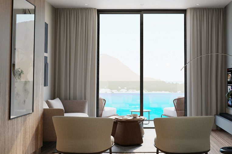 New Modern Apartment Complex With Sea View & Pool In Kumbor