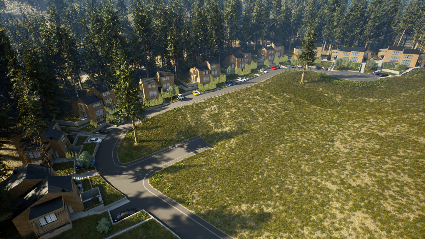 2 Bedroom Duplex in Mountain Retreat Complex, Kolasin