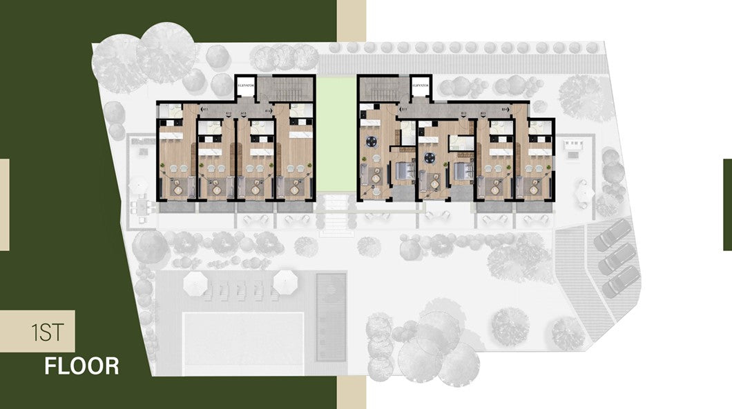New Modern Apartment Complex With Sea View & Pool In Kumbor