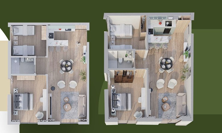 New Modern Apartment Complex With Sea View & Pool In Kumbor