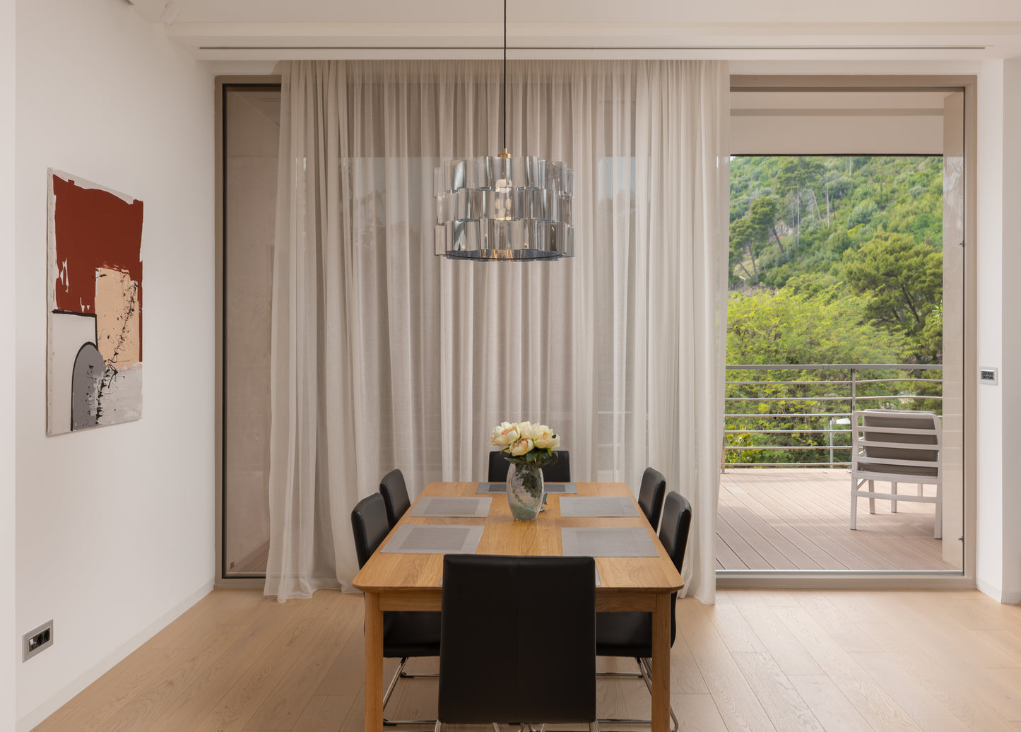 3 Bedroom Apartment With Mountain View In Budva